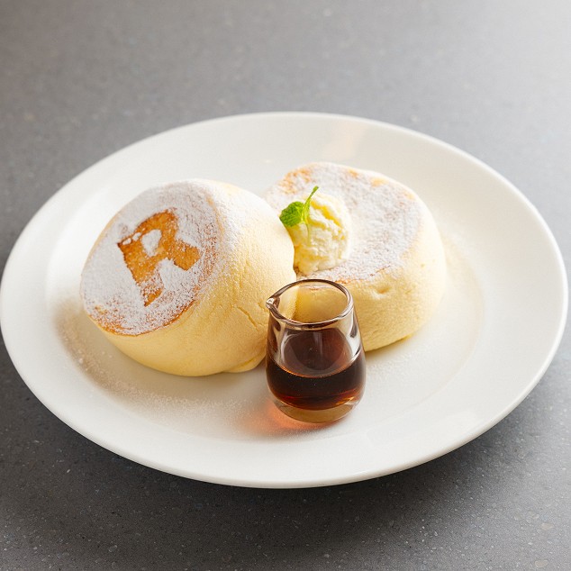 プレーンパンケーキ