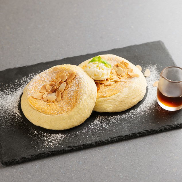 古代米パンケーキ