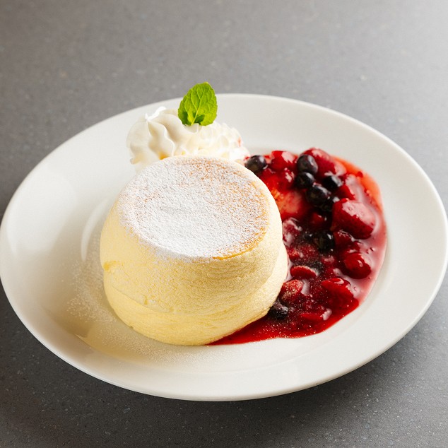 ミックスベリーパンケーキ