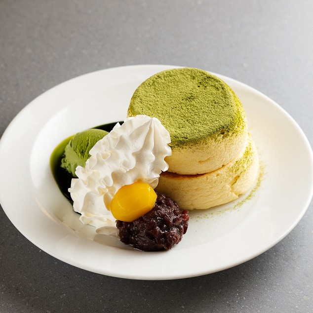 小倉抹茶パンケーキ