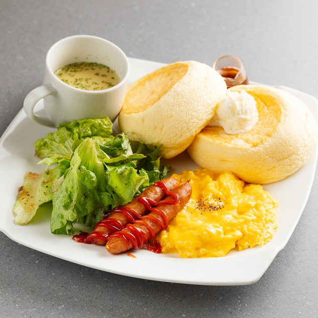 エッグ&ウィンナー